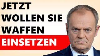 In Polen eskaliert der Grenzkonflikt | Sollte die Deutsche Regierung nicht eskalieren?