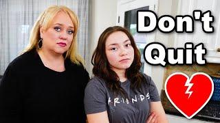 Aubrey Quits Crazy Middles!