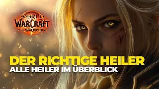 Der PERFEKTE Heiler für DICH in WoW - Einsteiger Guide 2025 - World of Warcraft TWW