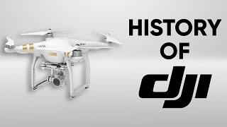 History of DJI