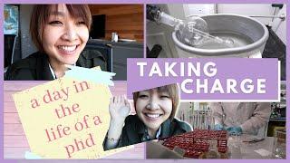 UBC PhD Vlog | a day in the life of a phd - taking control of my mood