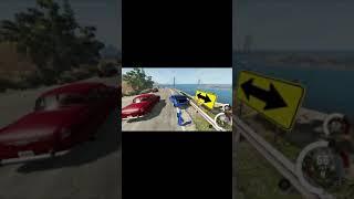 BeamNG Drive Realistic Epic Crash 26 | Crazy Driver | #Shorts