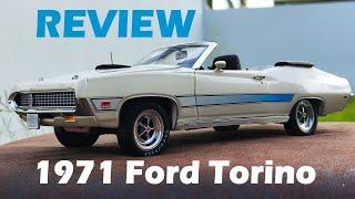 1971 Ford Torino Cobra Convertible review (by Auto World/Backyard Conversions (BYC) in 1/18 scale)