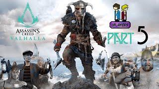 Прохождение Assassin’s Creed Valhalla на харде часть 5 - Вступление в братство?