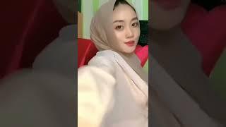 Tiktokers viral, @babyca666 Hijab Pamer Payudara BAG. 7