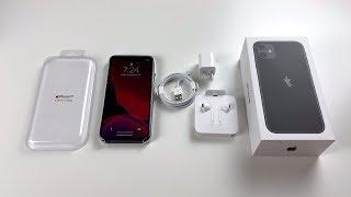 iPhone 11 Unboxing: Black!