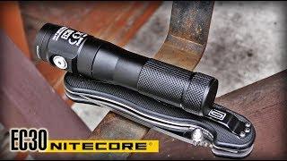 EDC фонарь Nitecore EC30/Pocket flashlight