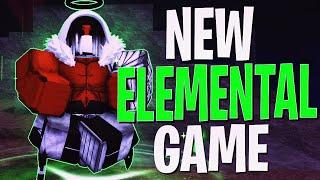 This New Roblox Elemental Game Is Well...….Interesting!