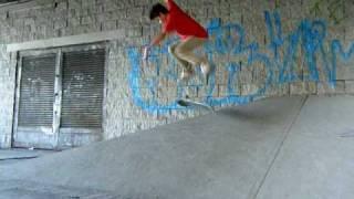 NOLLIE FLIP BACKSIDE 360. ANDRES FELIPE GEMELO IBAGUE REPRESENT BRUTALITY SKATEBOARDS!!