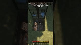 Doing 1 thing everyday until I get an enchanted bow by fishing Day 12
