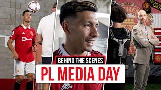 "I Feel At Home!" ️ | Premier League Media Day | Inside View