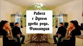 Работа с Духом древа рода. Финляндия. Олег Суздаль древо рода