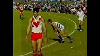 1988 WA Day Derby   South Fremantle v East Fremantle  WAFL