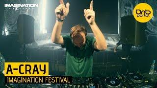 A-Cray - Imagination Festival 2015 | Drum and Bass