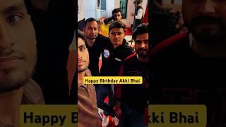 Happy Birthday Akki Bhai ️#foryou #foryoutube #ytshorts