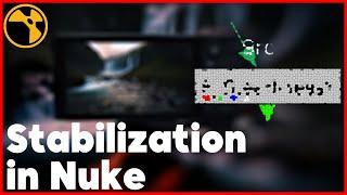 How to Do Stabilization in Nuke Just like Warp Stabilizer  | Compositing | #nuke  #compositing