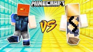 ZŁOTO VS DIAMENTY - WYŚCIG MINECRAFT PARKOUR! | VITO VS BELLA