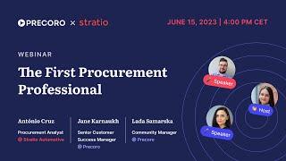 The First Procurement Professional: Case Study and Beyond