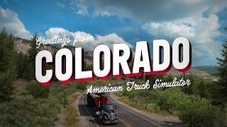 American Truck Simulator - Colorado DLC
