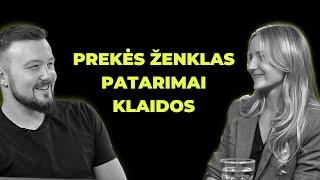 Aurelija Szymanska: Prekės ženklo kūrimas, patarimai, dažniausios klaidos, marketingo strategijos