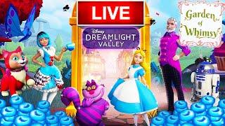 I'm BACK!DOUBLE Dreamsnap SpiralDISNEY Dreamlight Valley LIVE STREAM.