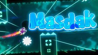 "Masdak" by Gepsoni4 | Geometry Dash Daily #1385