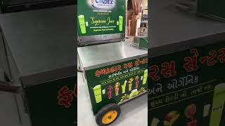 SUGARCANE JUICE MAHCHINE Shree Khodiyar Enterprises (Coldex Soda Machine) is live