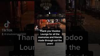 Thank you Voodoo Lounge CF for one last amazing night! #nightclub #dj #djing #trendingshorts #fyp