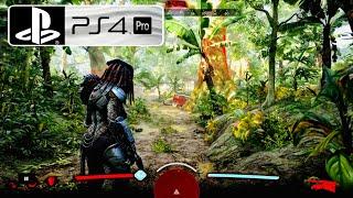 Predator Hunting Grounds PS4 Pro Gameplay