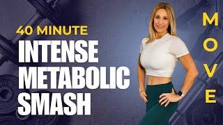 40 Minute Intense Metabolic Smash with Diagonal Jump Training