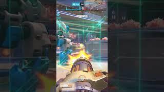 HOW TO PLAY BASTION IN #overwatch2 #overwatch #gaming #edit #shorts