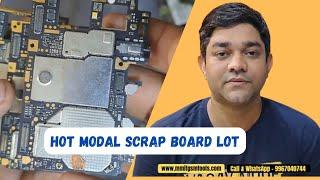 Hot Modal Scrap Motherboard 20 PCs Lot for Mobile Repairing