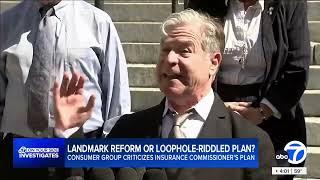 KGO-SF (ABC) - San Francisco, CA: New Insurance Reforms Announced