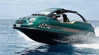 Abarth Offshore (230HP) | The Sport Boat of the Scorpion Brand