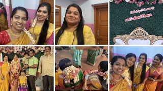 Sadangu Function Vlog | What a coincidence between Aarthi akka anusha and me | Family Function Vlog