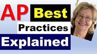 Accounts Payable Best Practice Fundamentals Explained