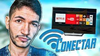 Como conectar a Smart TV na sua rede Wi-Fi