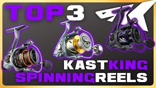 Top 3 KastKing Spinning Reels