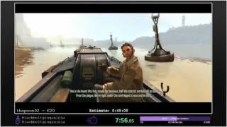 Dishonored [Any%] by Blackbeltginganinja in 0:40:13 - Charity Marathon - Part 28