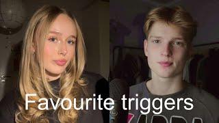 ASMR doing each other’s favourite triggers w/​⁠@synnaasmr