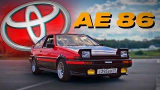 TOYOTA TRUENO AE86 \ AE85. С ЧЕГО НАЧИНАЛСЯ ДРИФТ