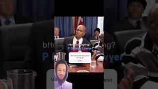 Dave Chappelle as P Diddy Lawyer huh? Oil? Who said something about oil b!tch you cooking #shorts