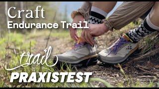 Trail Magazin Trailschuhtest: CRAFT Endurance Trail