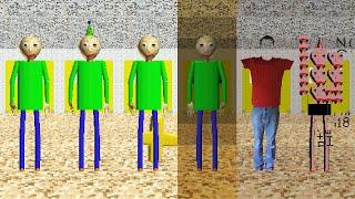 Everyone of Baldi's Basics Classics Remastered - ALL PERFECT!