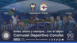 Albacete - Deportivo | En directo en Carrusel Deportivo Coruña