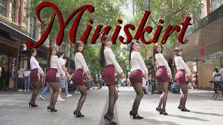 [K-POP IN PUBLIC | ONE TAKE] AOA (에이오에이) - ‘Miniskirt’ | DANCE COVER by OnePear | Australia