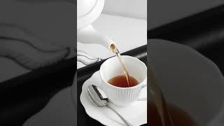 Pouring Tea in a Teacup