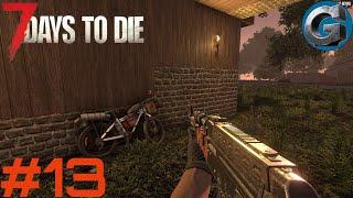 Mission échelon 3 gâchée et projet mystérieux ! 7 days to die 2024 Let's play/Gameplay fr #13