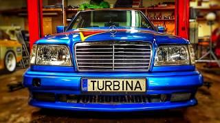 Mercedes 300E Turbo Blueberry 1000hp +++