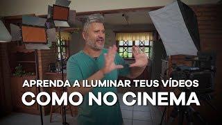 APRENDA A ILUMINAR TEUS VÍDEOS COMO NO CINEMA